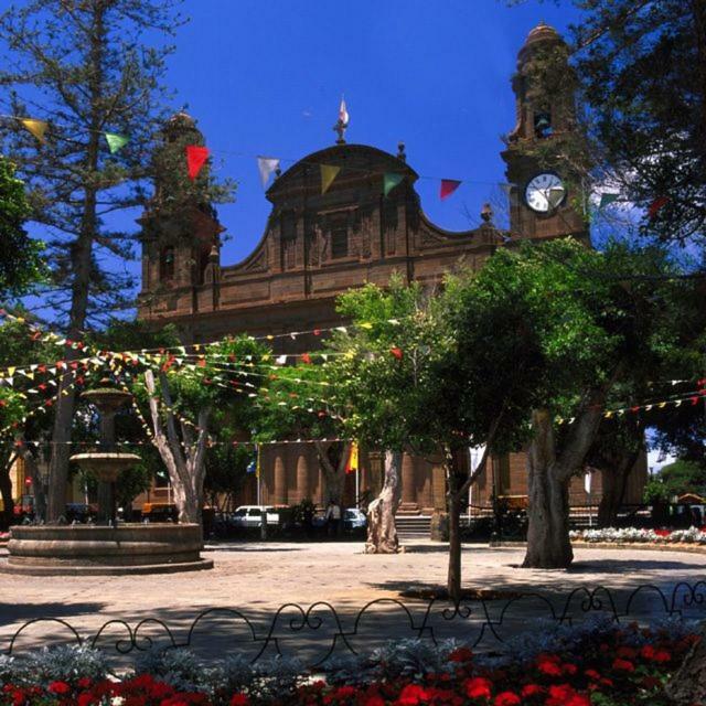 Villa Cozy House 5 Min From The Historic Center Of Gáldar Exterior foto